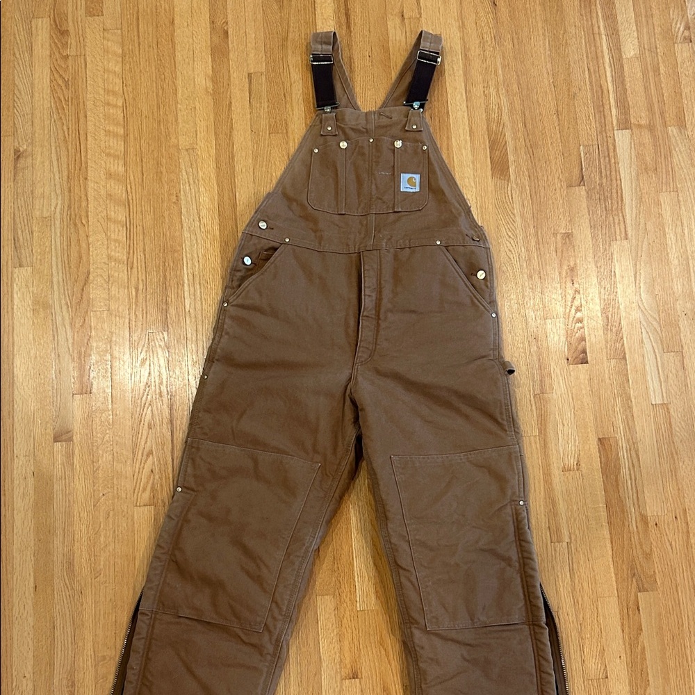 Carhartt Insulated Bib Overalls